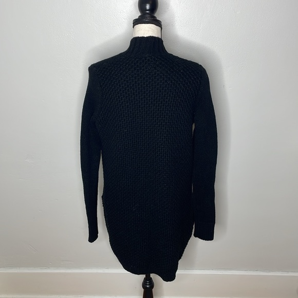 Vince Chunky long wool cardigan - Picture 6 of 9